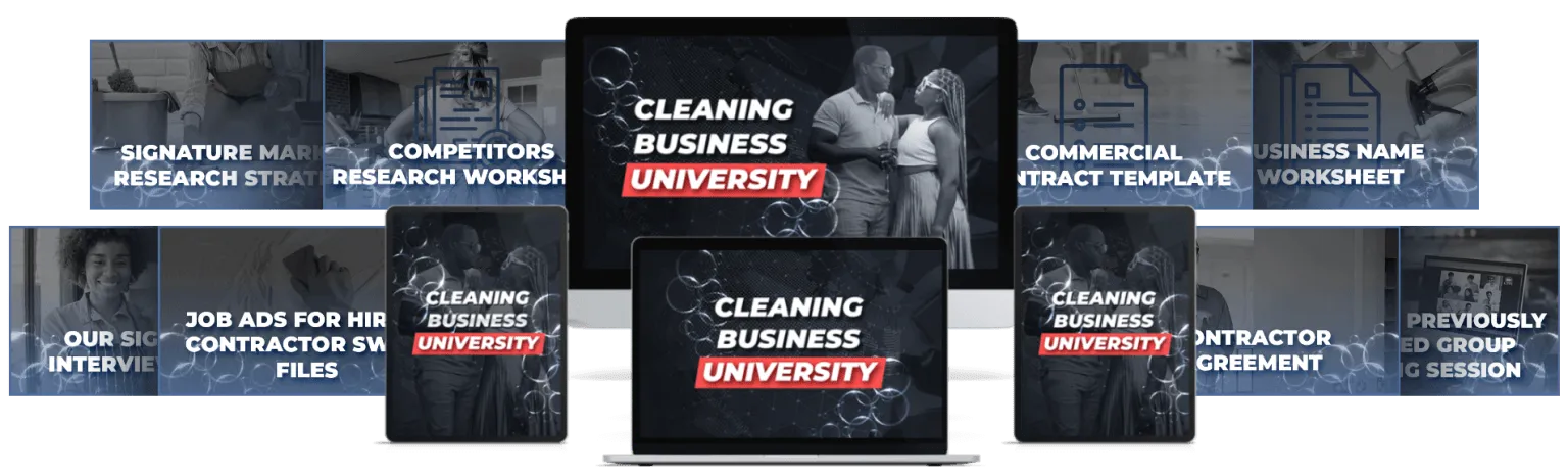 Anthony & Jhanilka Hartzog – Cleaning Business University
