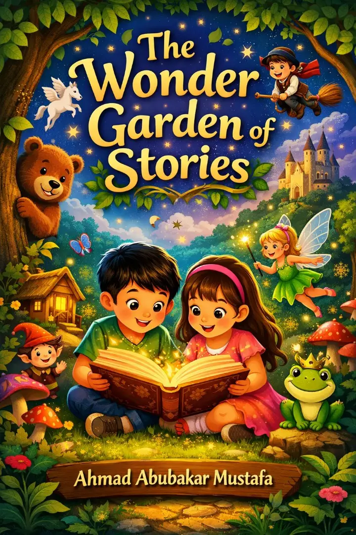 The wonder garden of stories