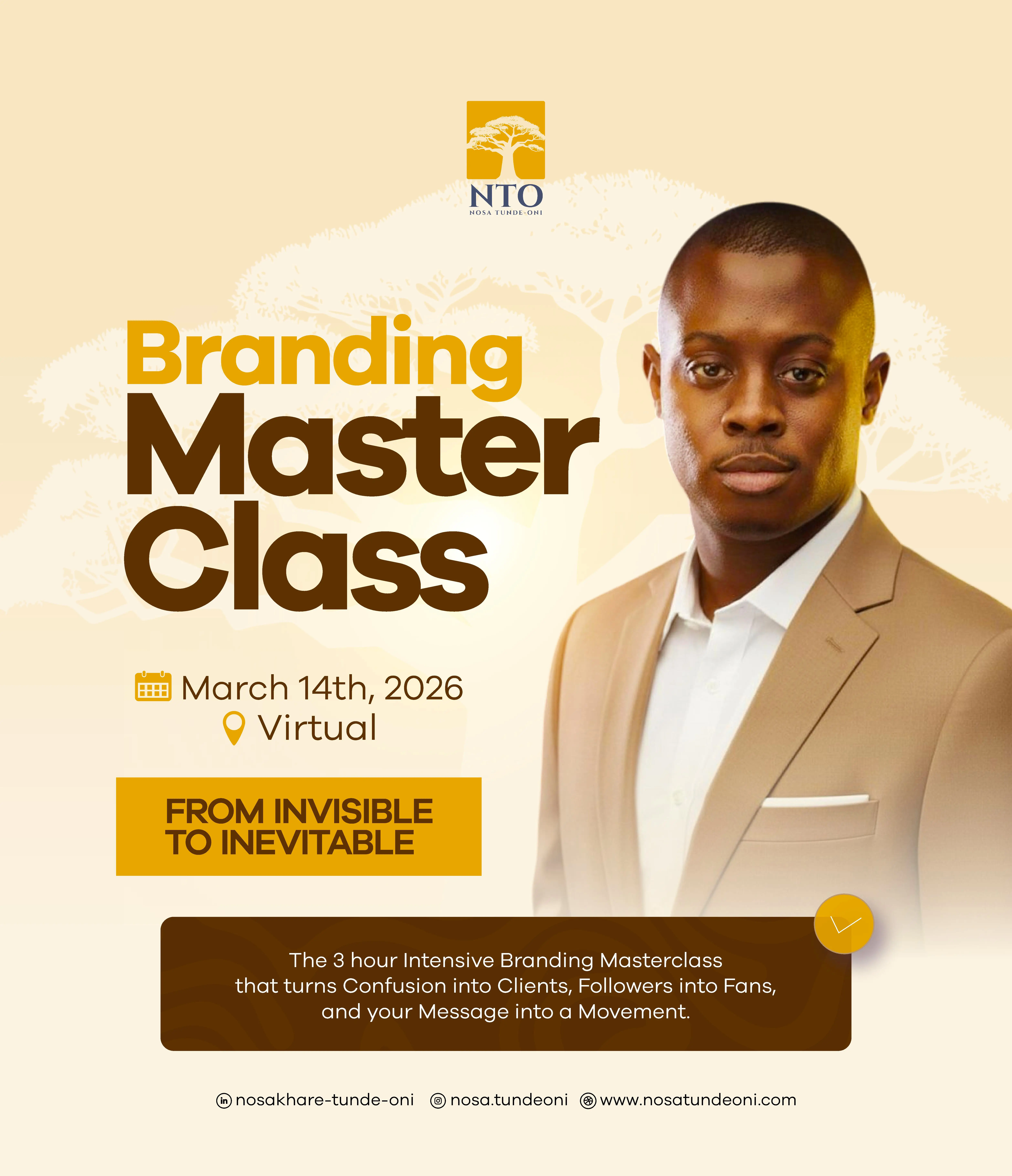 Branding Masterclass