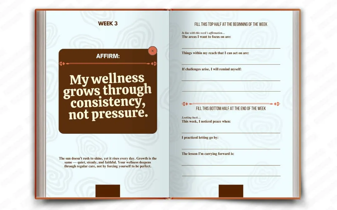 52 Weeks of Affirmations and Reflections for a Calmer, Joyful Life