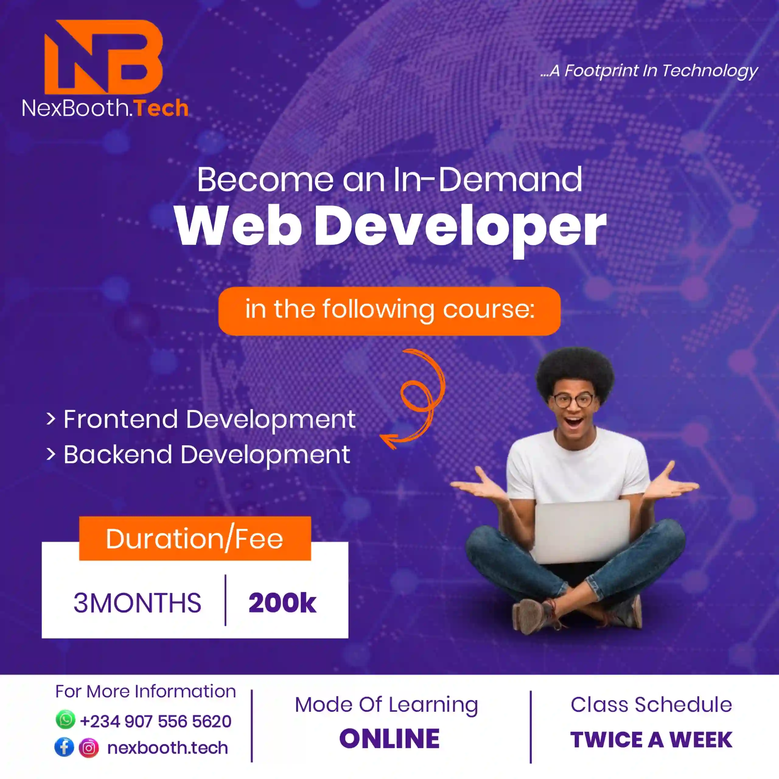 Front-End Web Development Masterclass: Build Responsive Websites