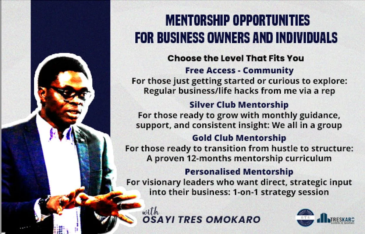 Treskaro Conclave: The Business/Life Growth Coaching/Mentorship Experience