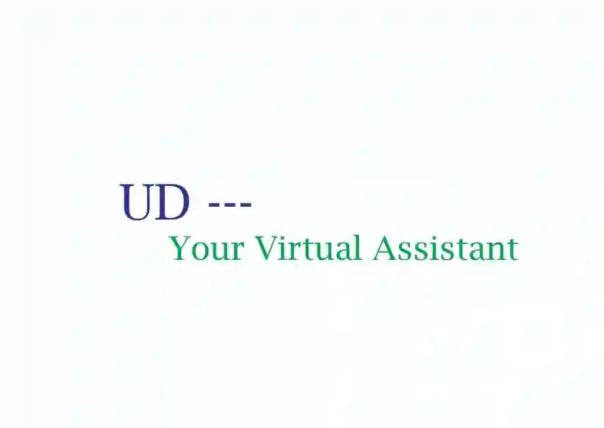 Ud_yourvirtualassistant Logo