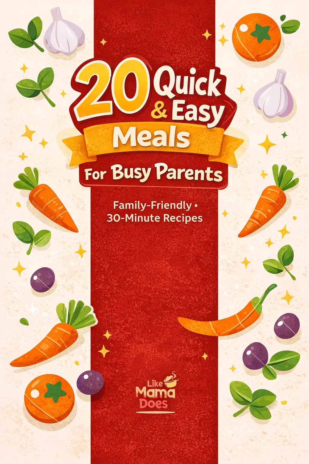 20 Quick & Easy Meals for Busy Parents