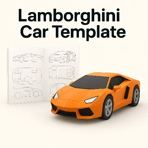 Lamborghini Aventador Template