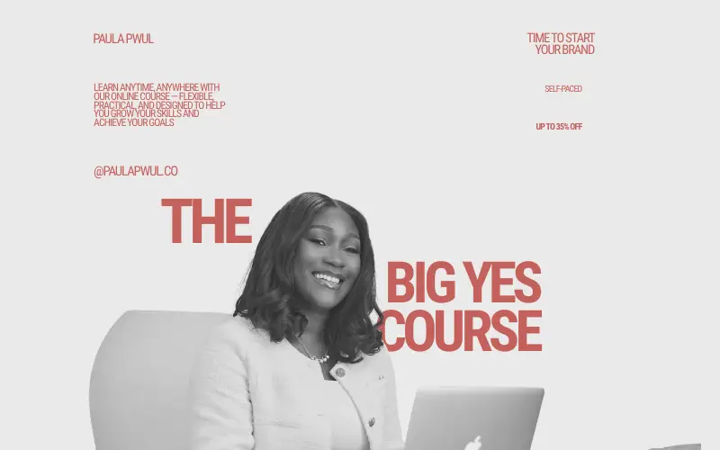The Big Yes Course