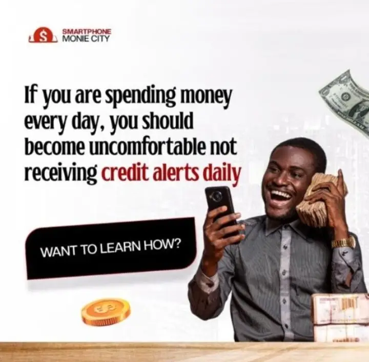 Smartphone Money City