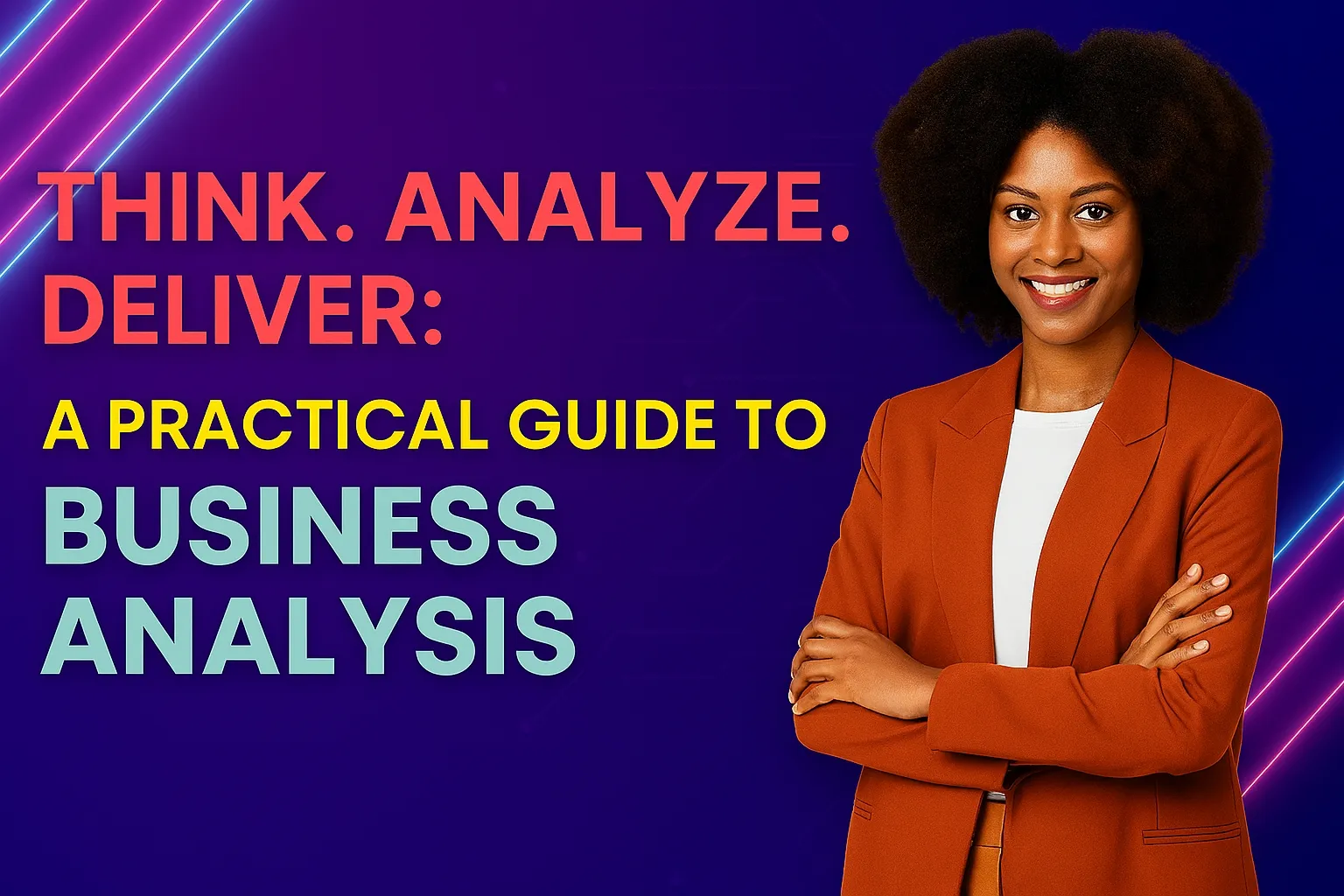 Think - Analyse - Deliver : A Practical Guide To Business Analysis