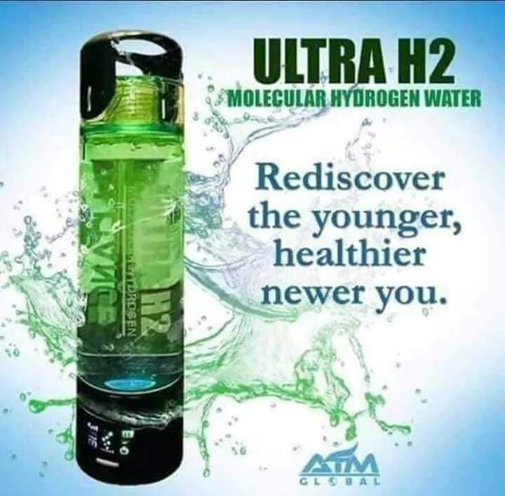 ULTRA H2 MOLECULAR HYDROGEN GENERATOR