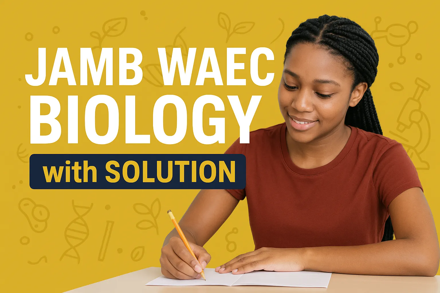 WAEC AND JAMB BIOLOGY REVISION VIDEO COURSE