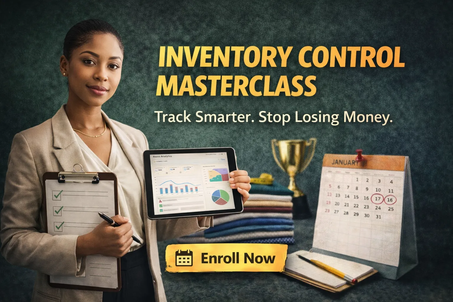 Inventory Control Masterclass