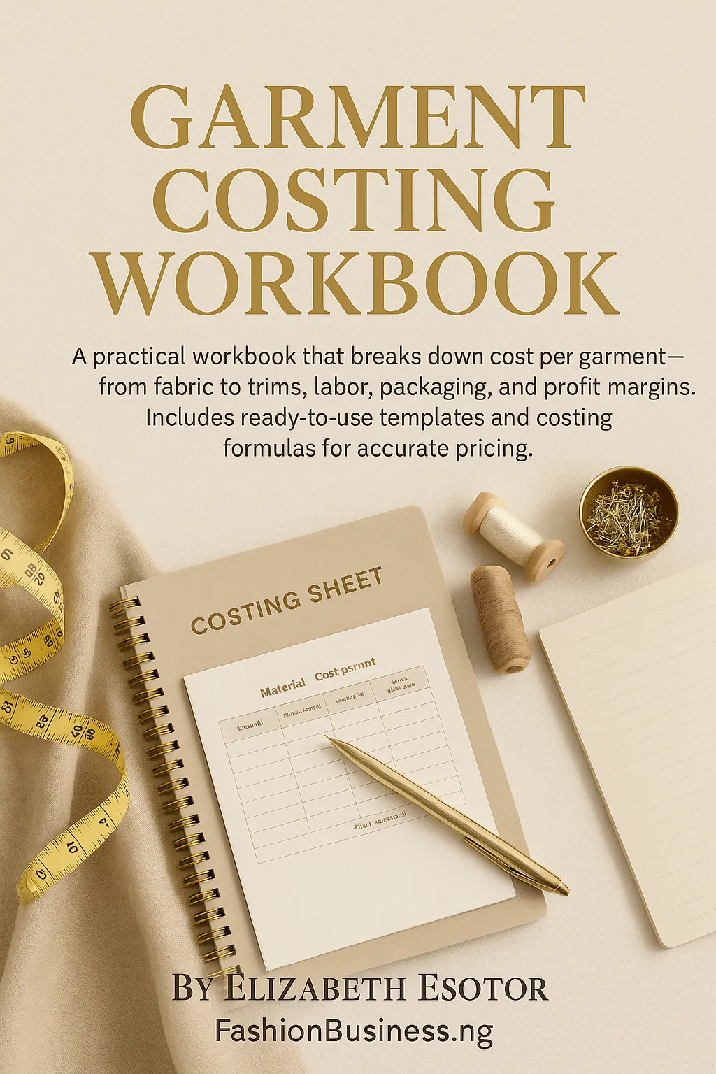 Garment Costing Workbook