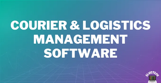 Logistics/Courier & Delivery Website