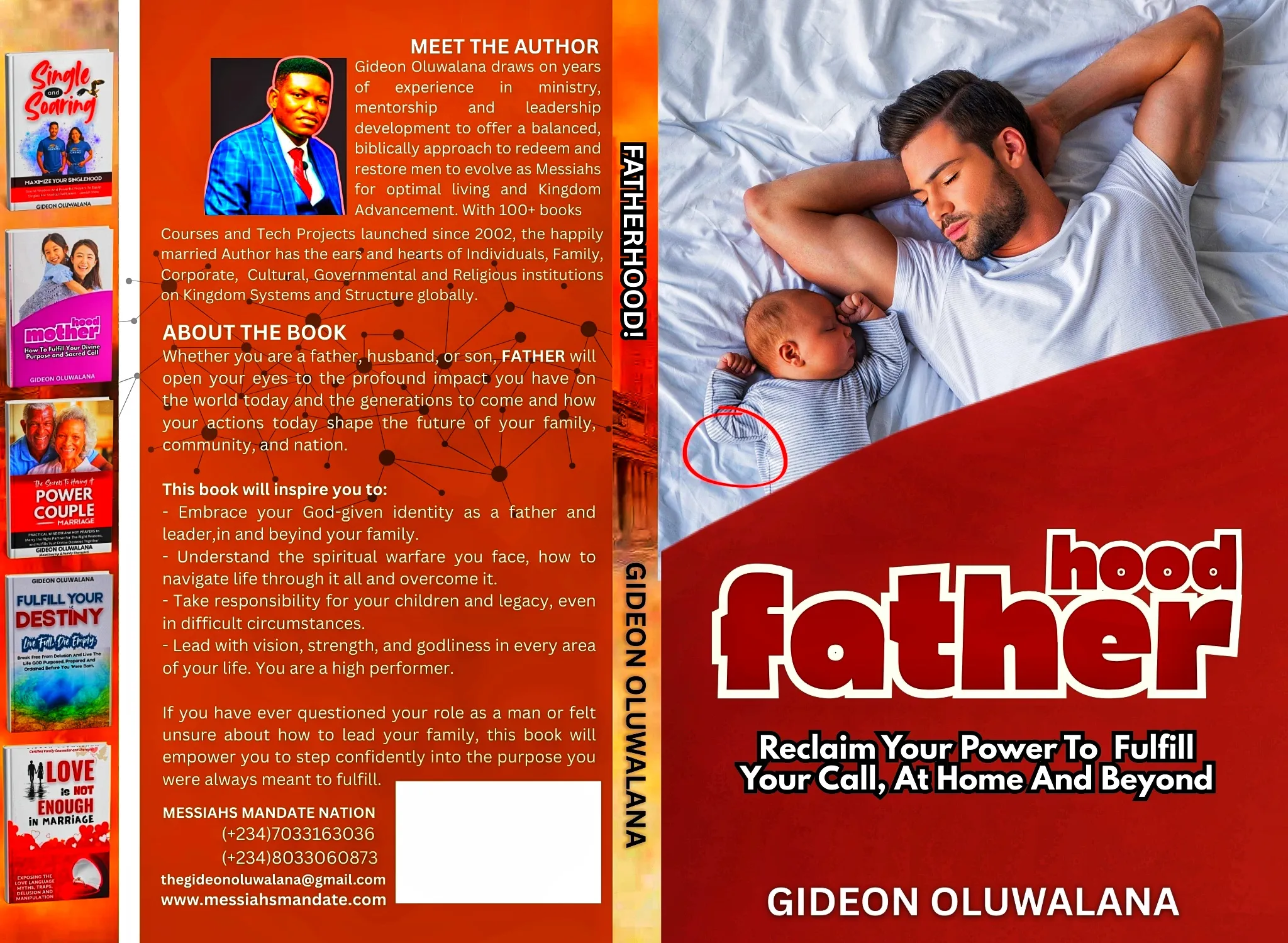 FATHERHood : Reclaim Your Power To Fulfill Your Calling At Home and Beyond