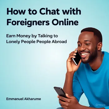 How to Chat with Foreigners Online:  Earn Money by Talking to Lonely People Abroad