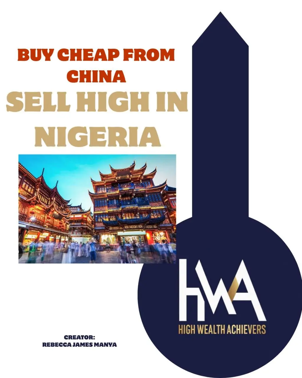 BUY CHEAP FROM CHINA & SELL HIGH IN NIGERIA