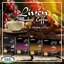 LIVEN ALKALINE COFFEE