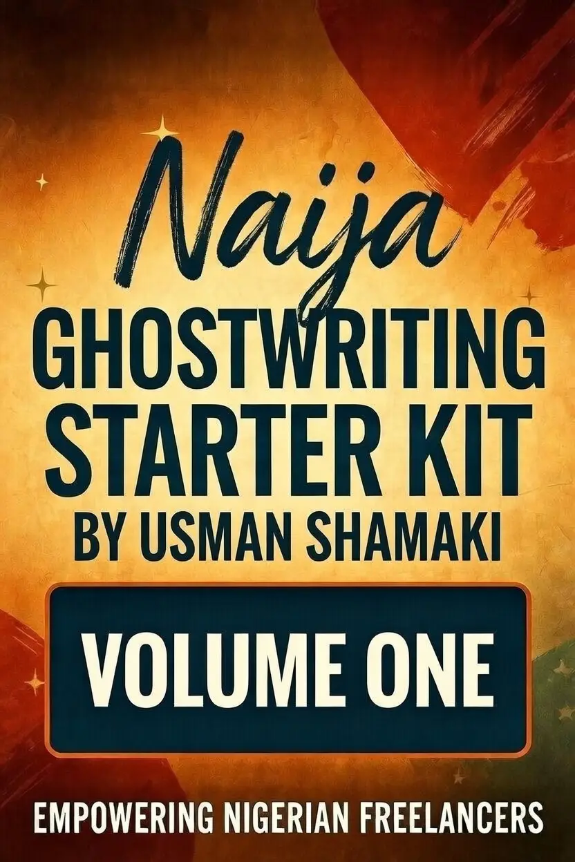 GHOSTWRITING STARTER KIT (VOLUME ONE)