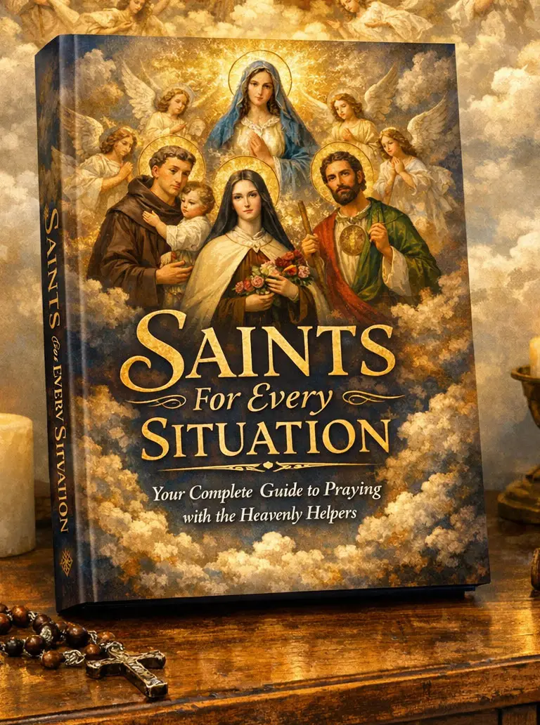 SAINTS FOR EVERY SITUATION