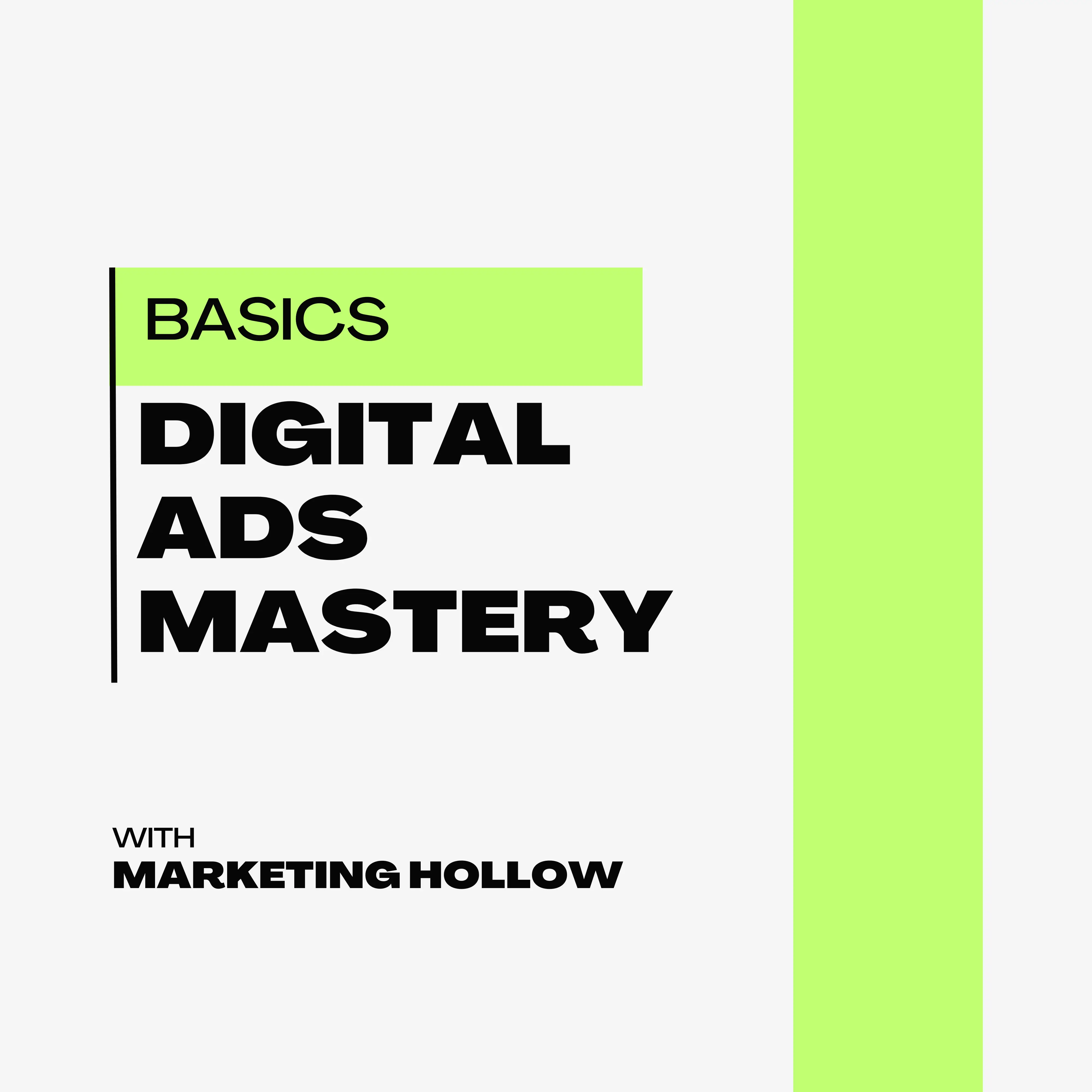 Digital Ads Mastery
