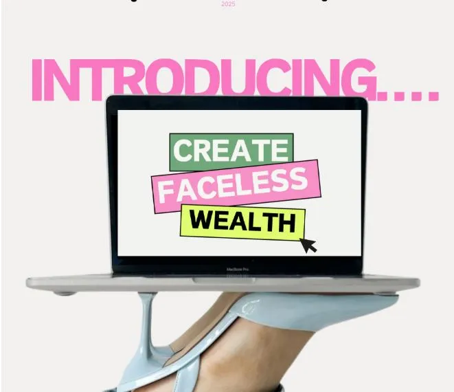 Create Faceless Wealth