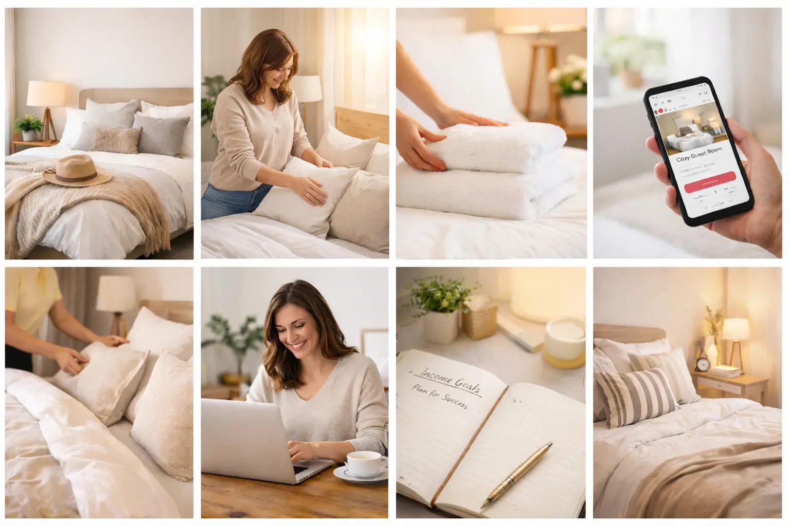 Start an airbnb with a spare room