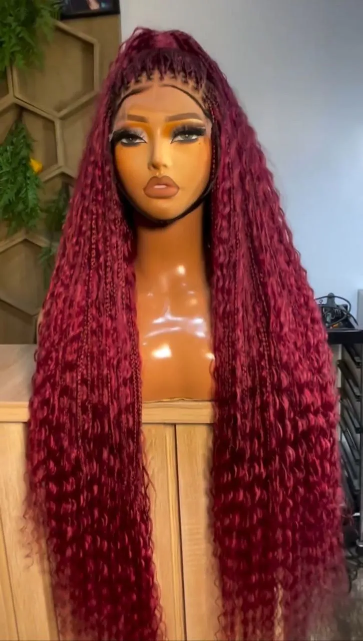 Wig Diana ( goddess braids)