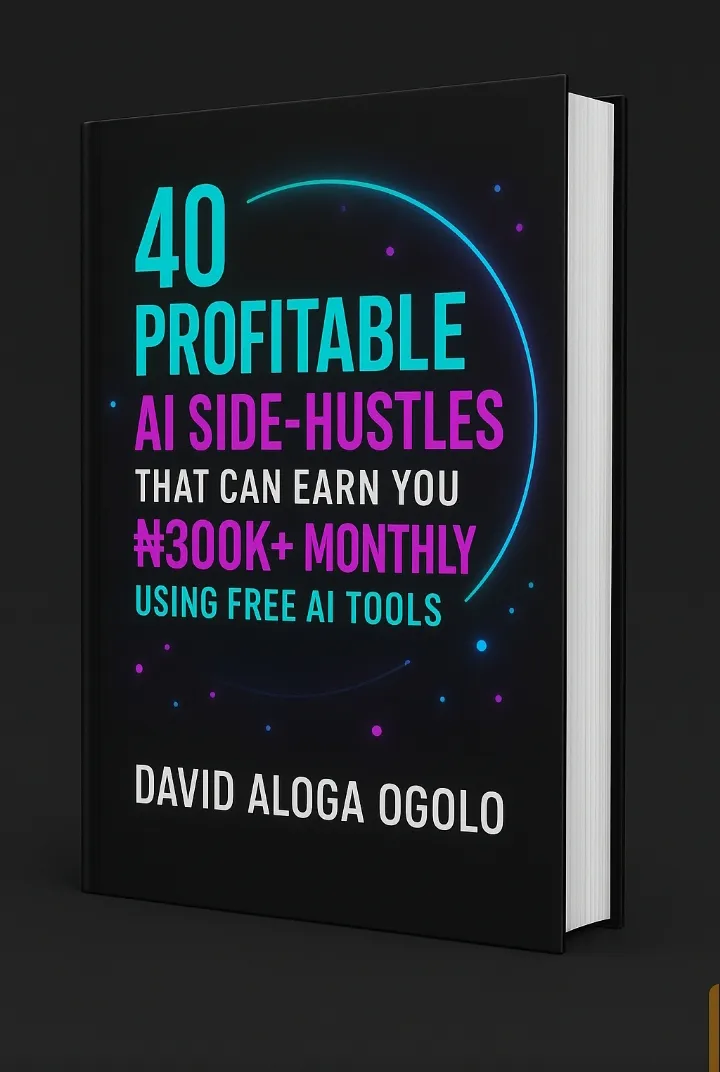 40 Profitable AI Side-Hustles That Can Earn You N300K+ Monthly Using Free Al Tools