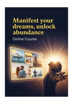 The Abundance Manifestation Masterclass: Master the Law of Attraction & Reprogram Your Subconscious