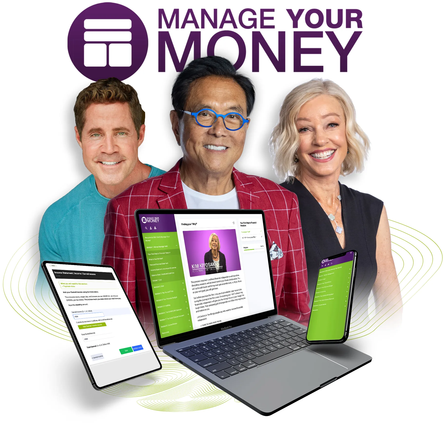 Robert Kiyosaki – Manage Your Money
