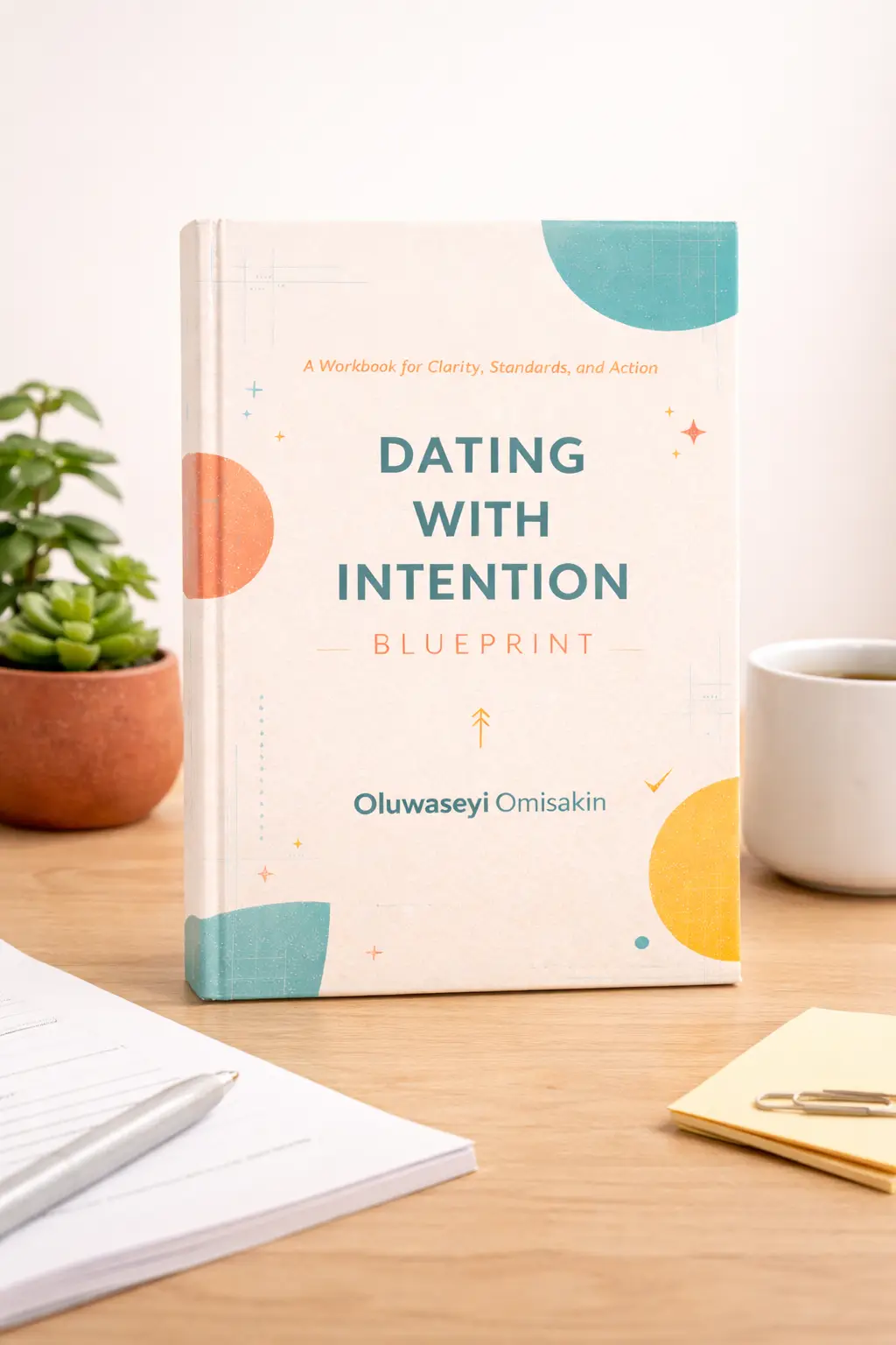 Dating With Intention Blueprint : A Workbook for Clarity, Standards & Healthy Relationships by Oluwaseyi Omisakin