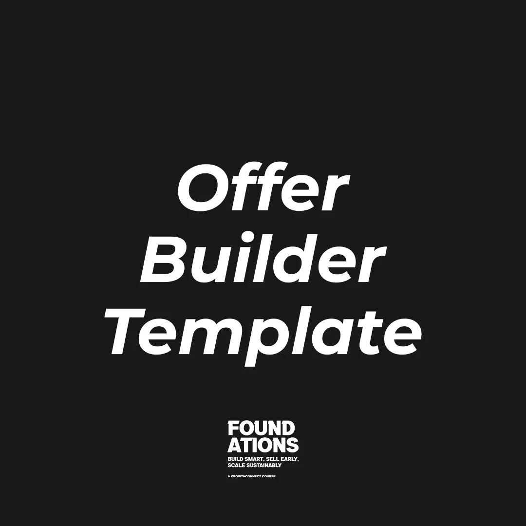 Offer Builder Template