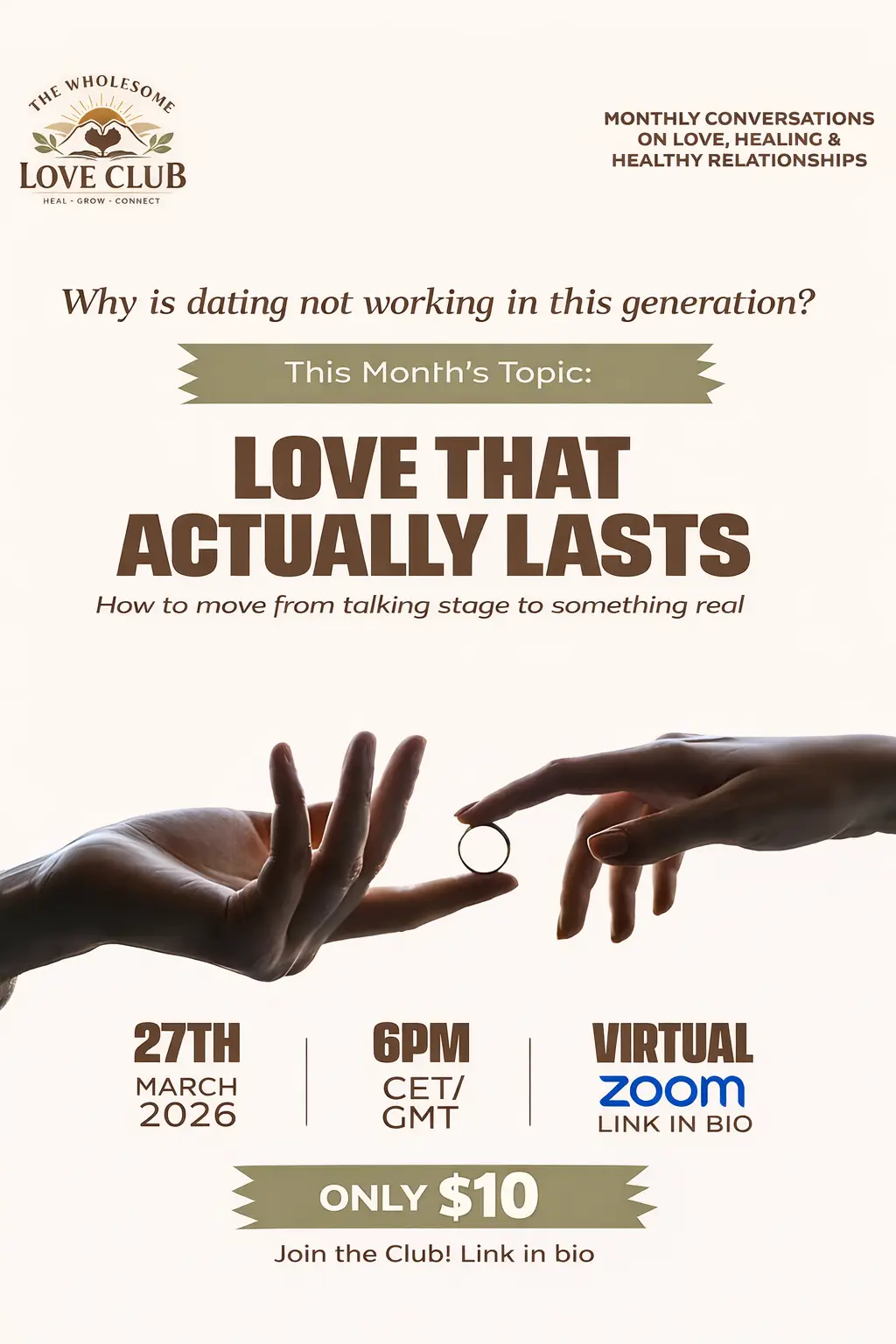 The Wholesome Love Club