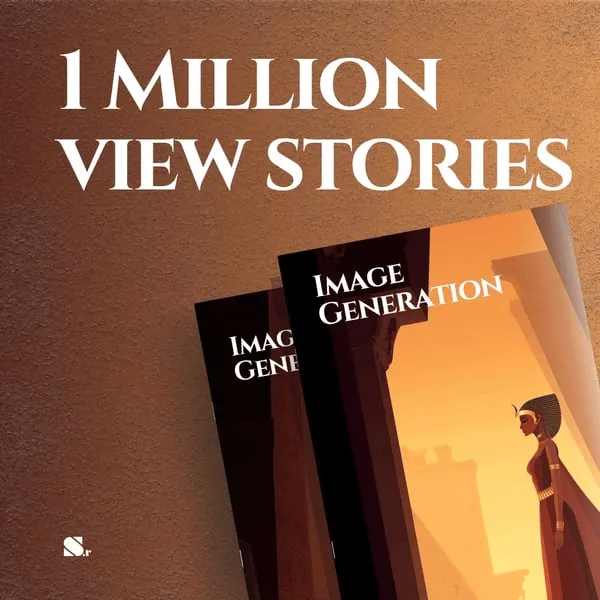 Write 1+ Million Views Stories