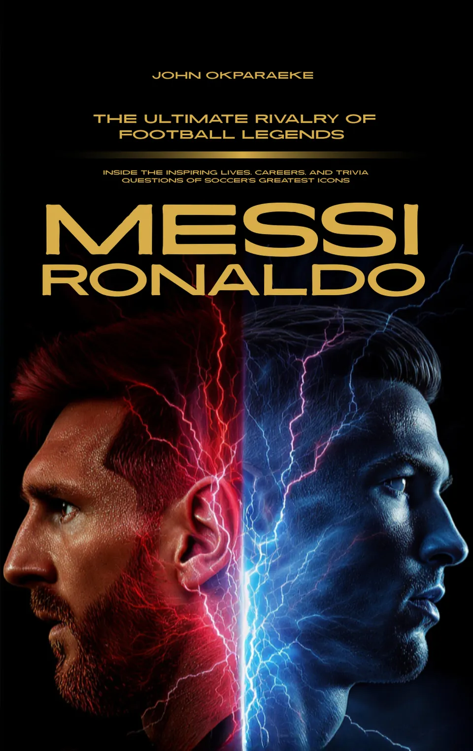 Messi and Ronaldo: The Ultimate Rivalry of Football Legends | Inside the Inspiring Lives, Careers, and Trivia questions of Soccer's Greatest Icons