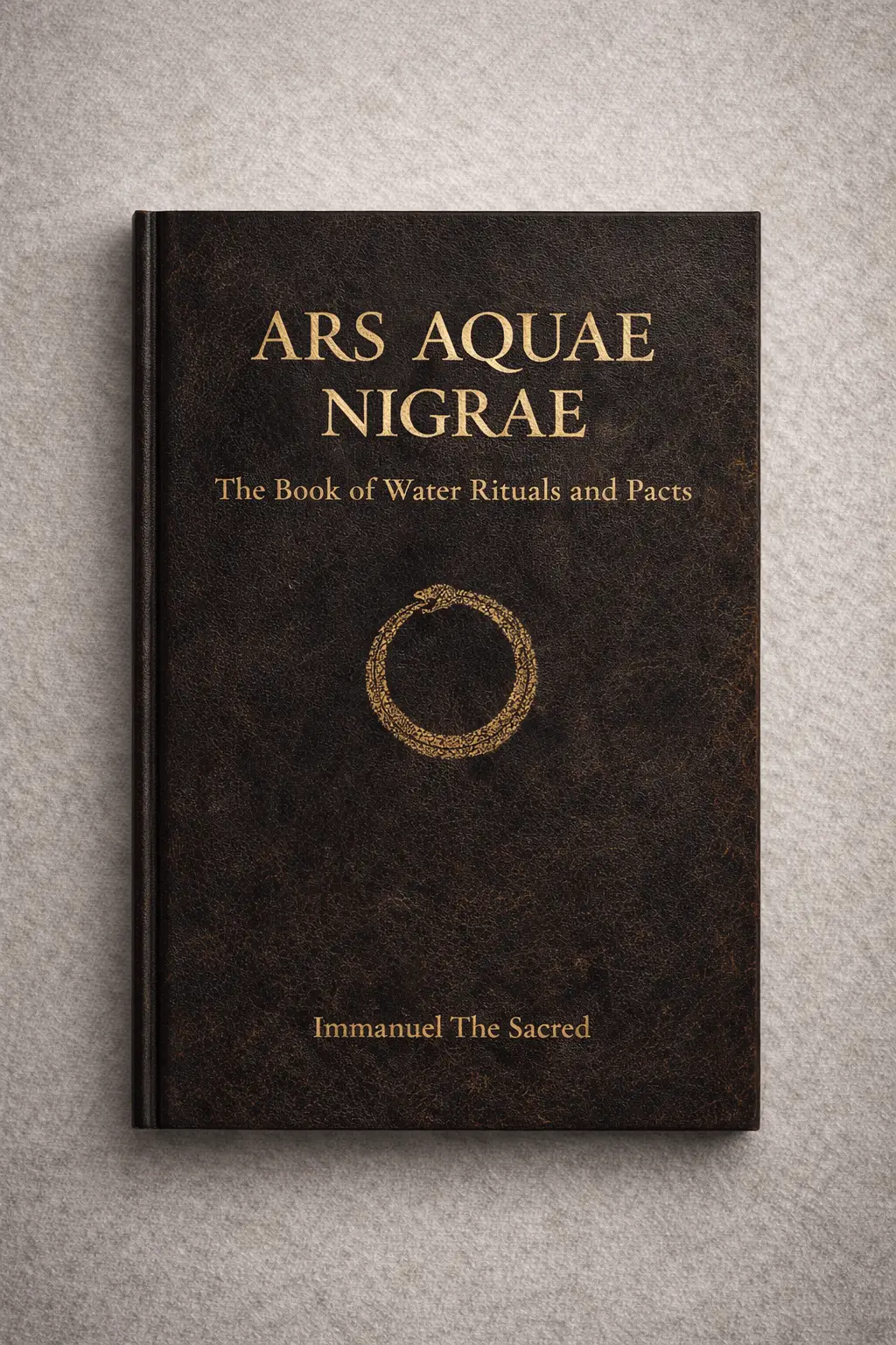 Ars Aquae Nigrae: The Book of Water Rituals and Pacts