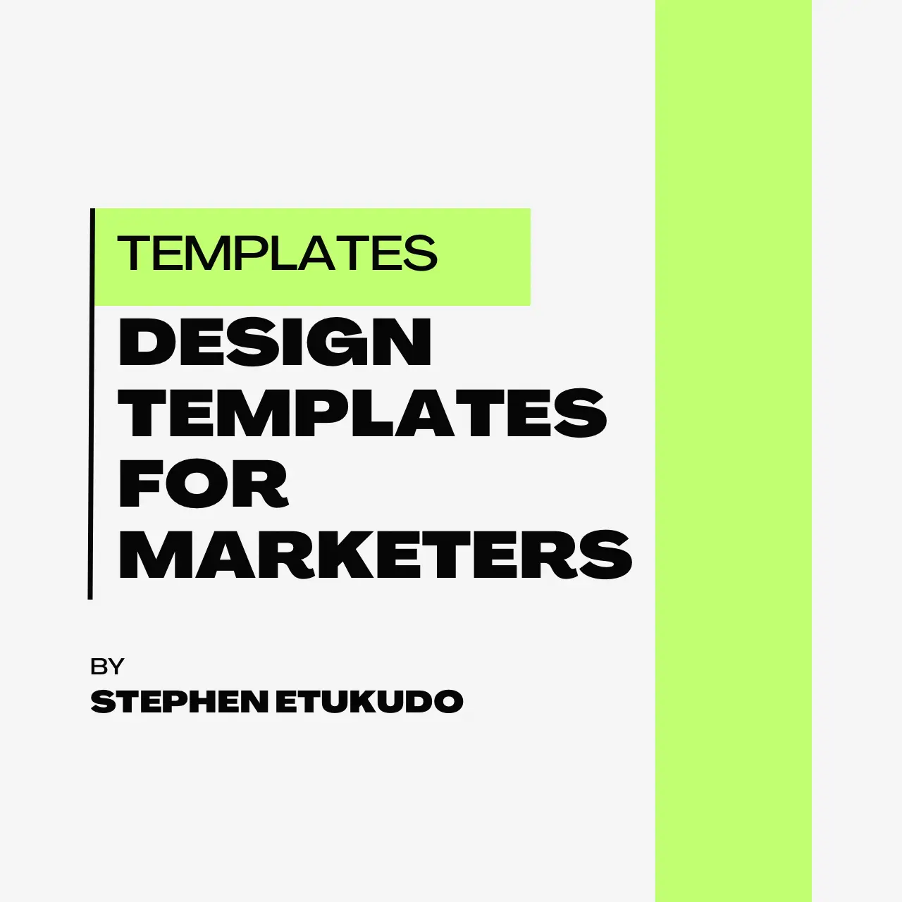 Design Templates for Nigerian Digital Marketers