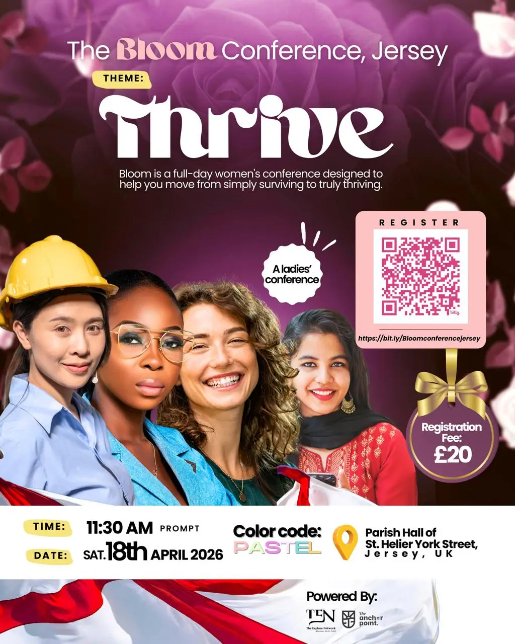 The Bloom Conference, Jersey