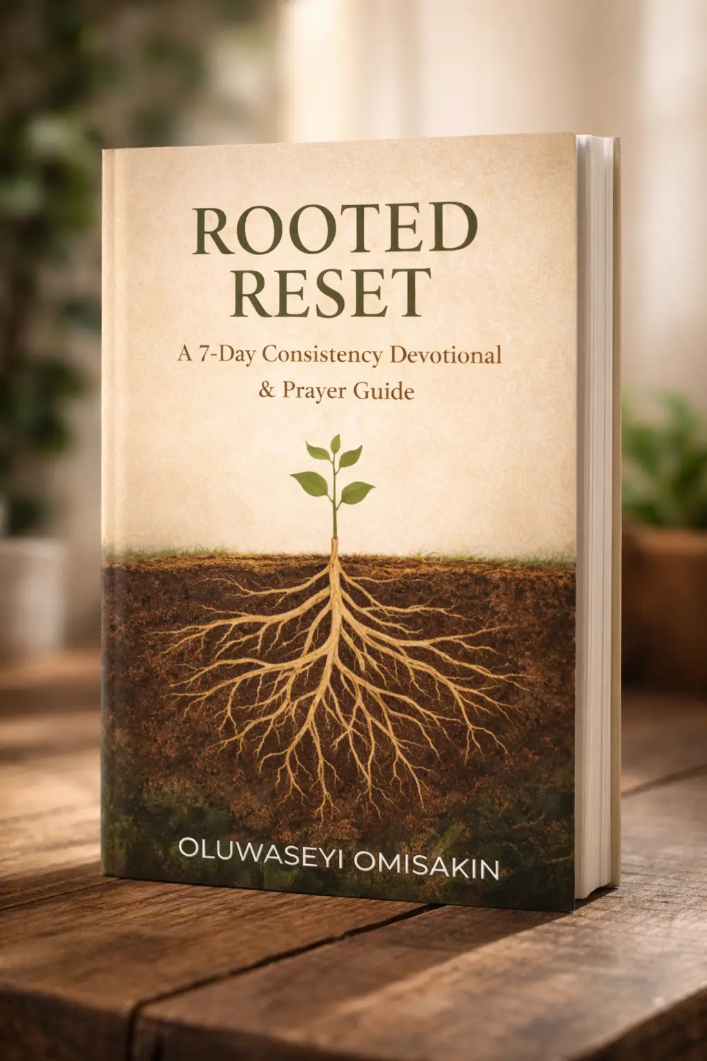 Rooted Reset: A 7-Day Consistency Devotional & Prayer Guide