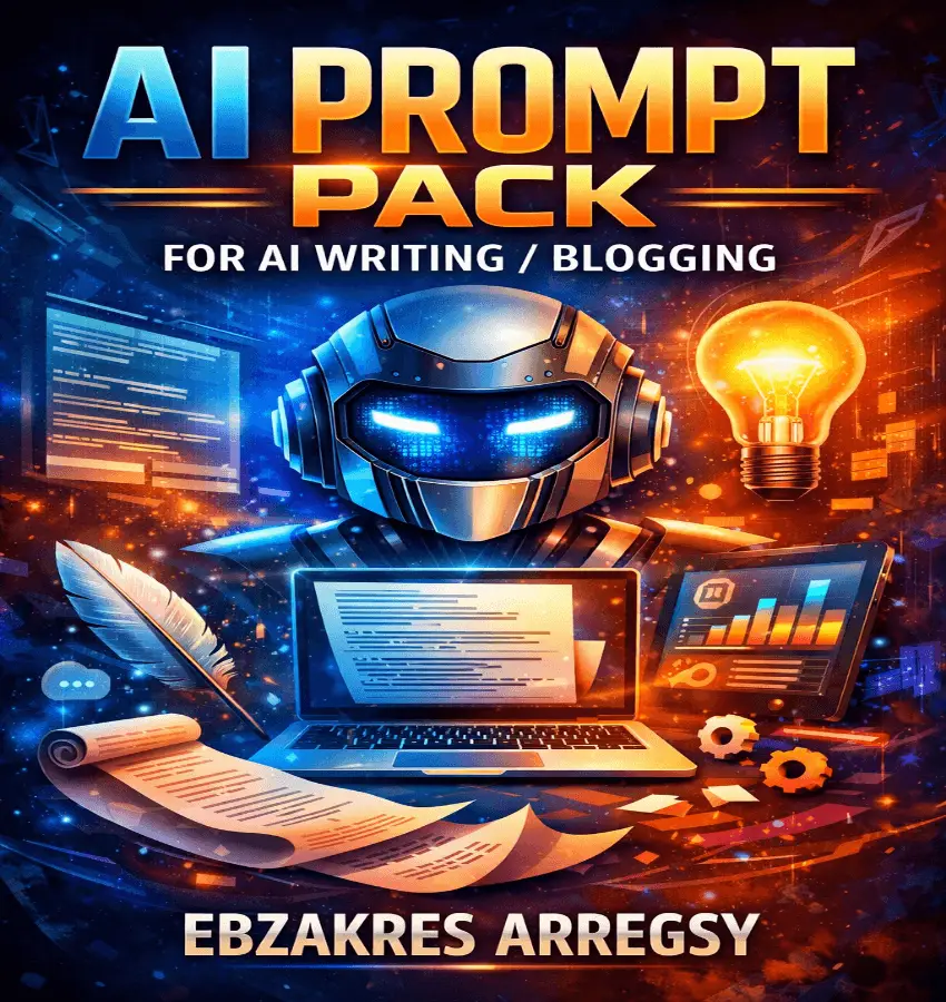 AI PROMPT PACK FOR AI WRITING / BLOGGING
