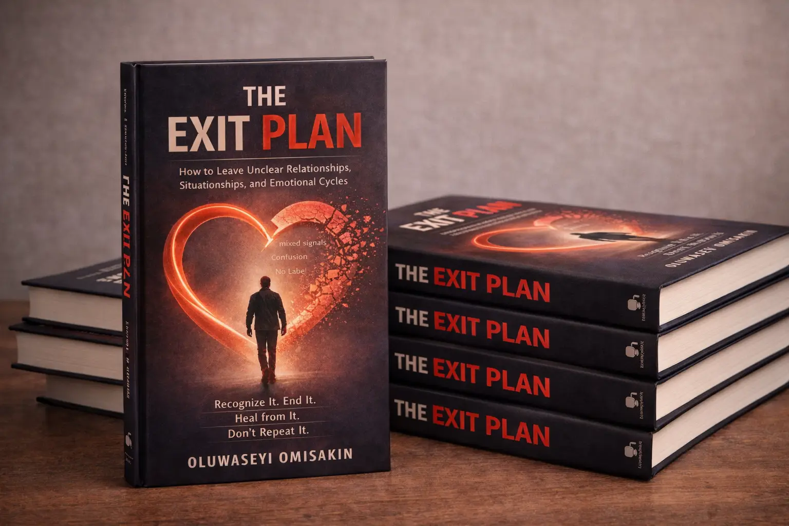 The Exit Plan by Oluwaseyi Omisakin