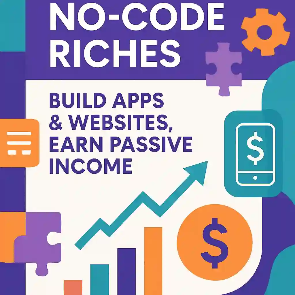 No-Code Riches: Build Apps & Websites, Earn Passive Income