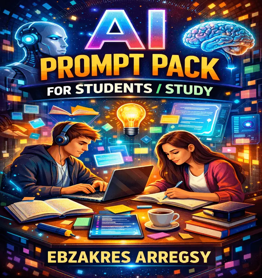 AI PROMPT PACK FOR STUDENTS / STUDY
