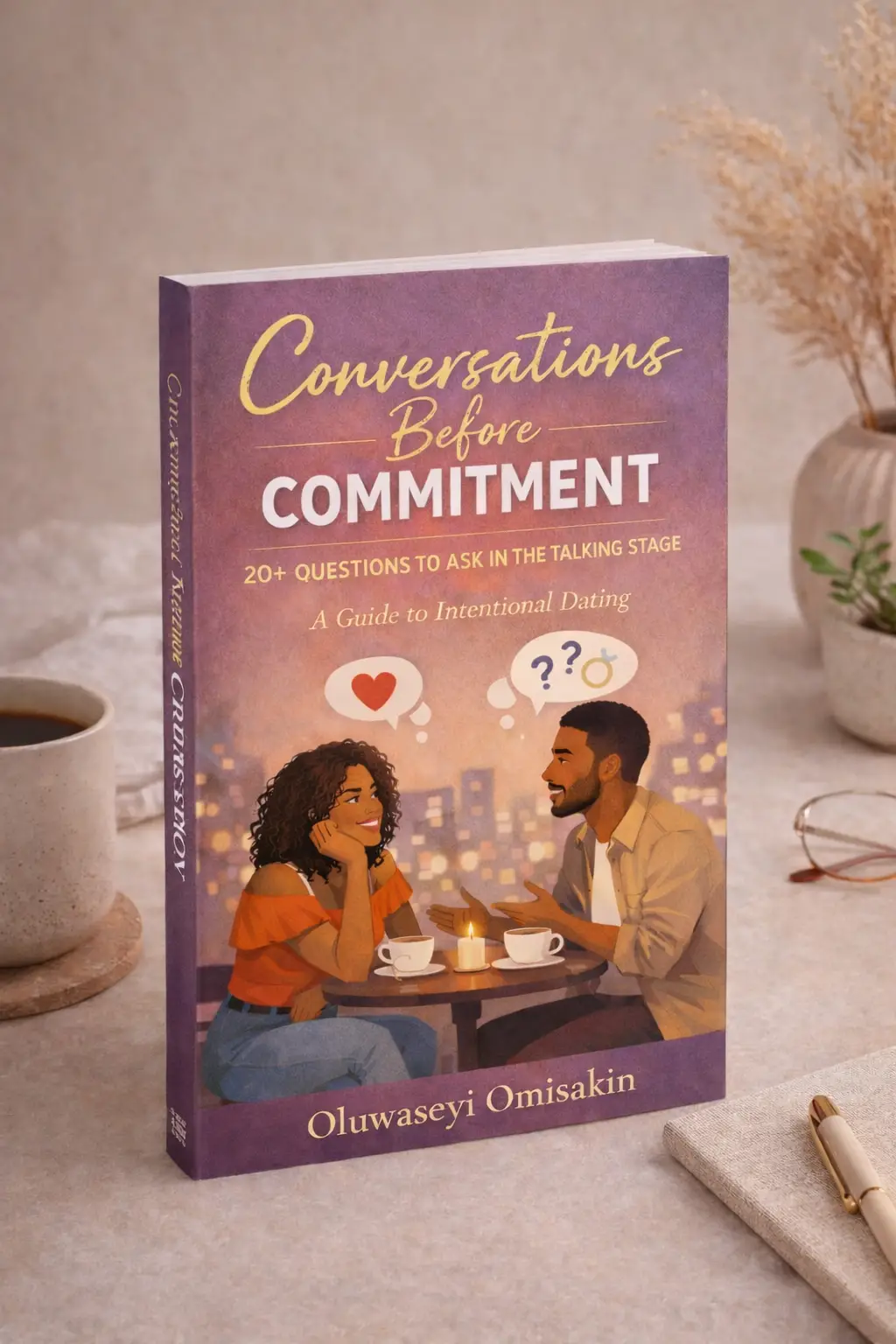 Conversations Before Commitment : 20+ Questions to ask in the talking stage  by Omisakin Oluwaseyi