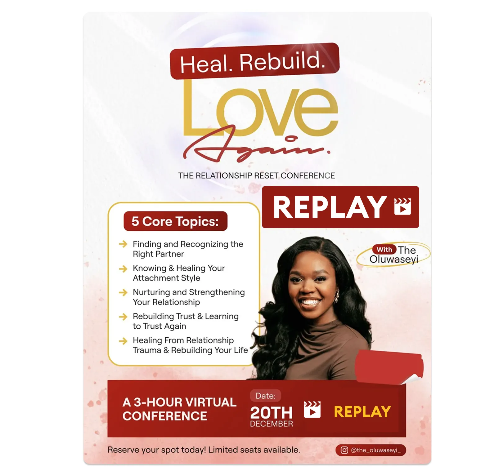 The Relationship Reset Conference (REPLAY)