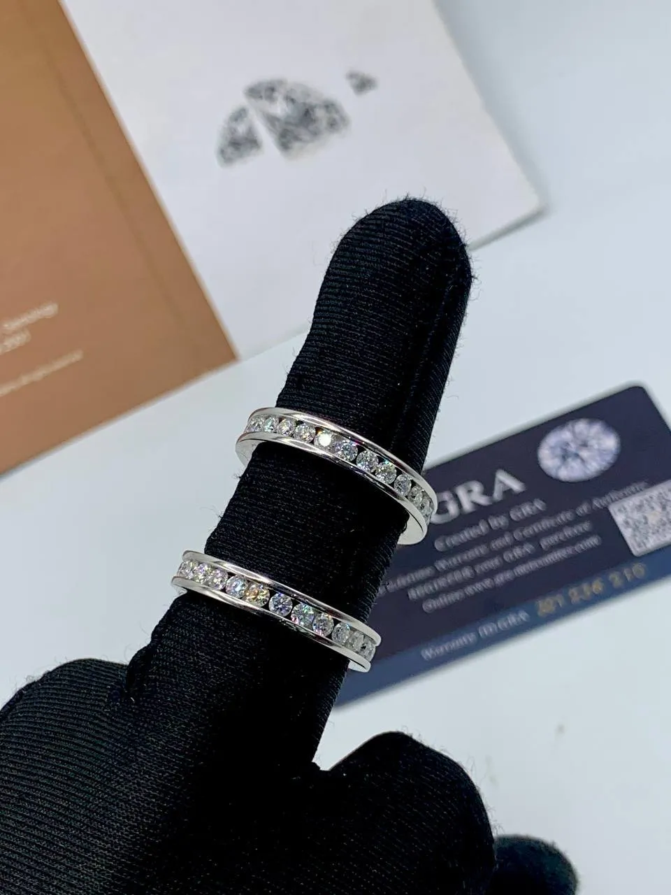 VVS Moissanite Diamond Wedding & Engagement Rings 💎💎