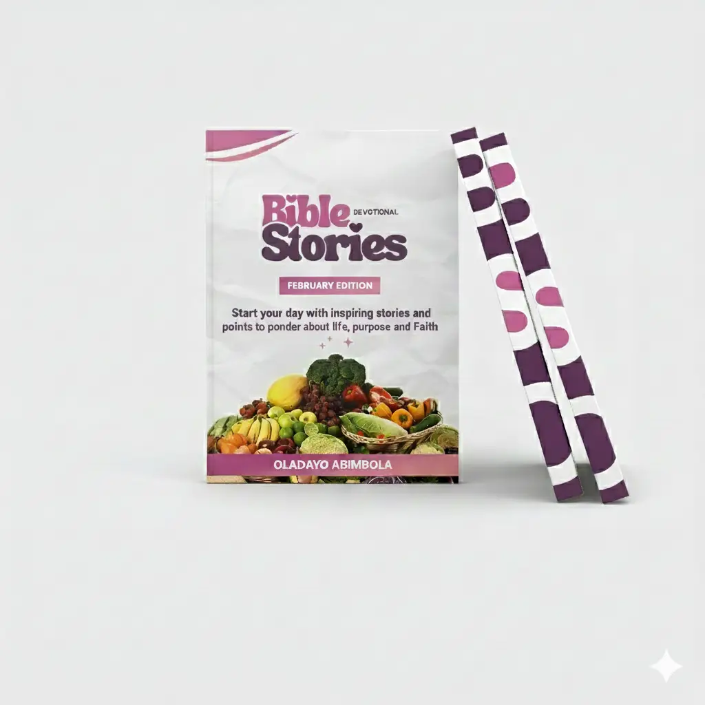 Bible Stories Devotional (February)