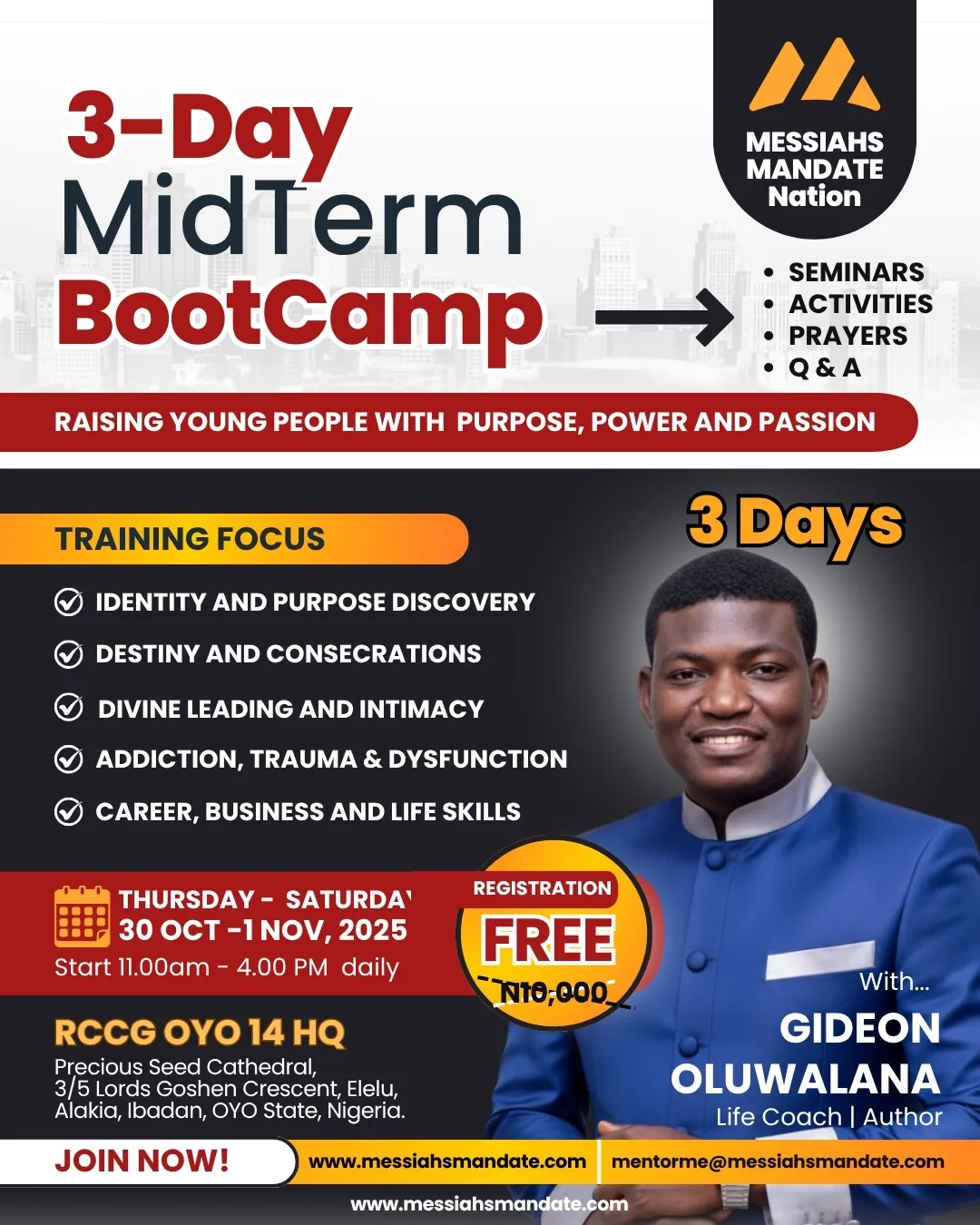 Mentorship For TEEN and TWENTIES