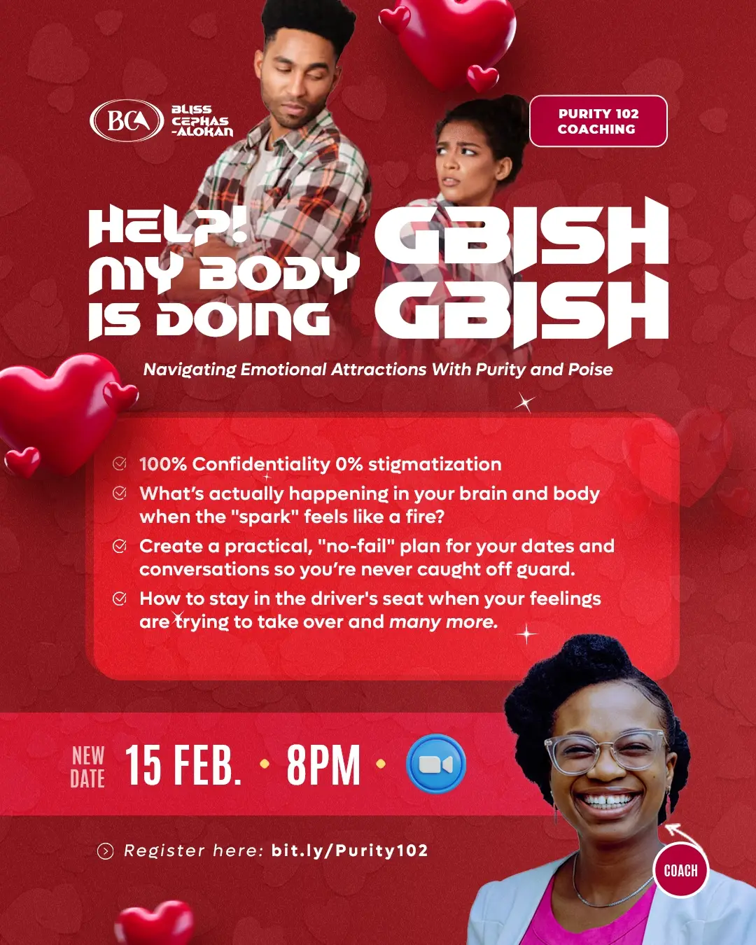 NAVIGATING EMOTIONAL ATTRACTION WITH PURITY & POISE