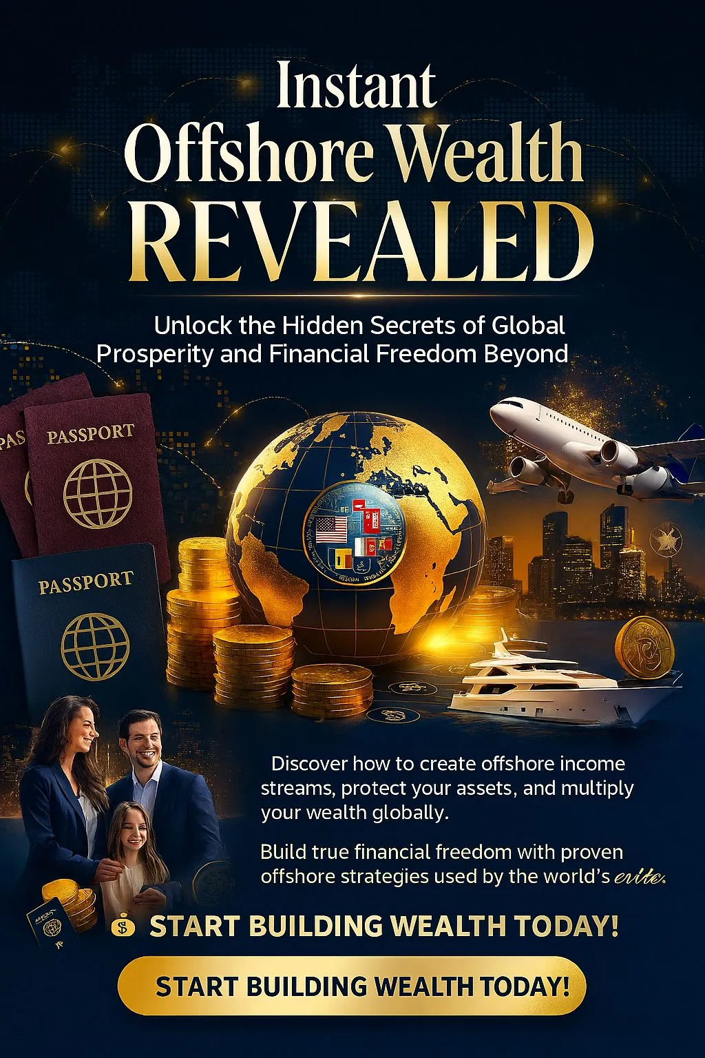 🌍 Instant Offshore Wealth Revealed:    Unlock Hidden Offshore Secrets, Multiply Your Income Globally, and Live the Life You Deserve — Starting Now!